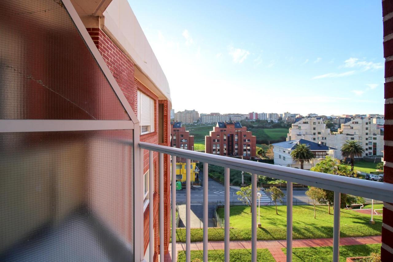 S20 Apartment Pool/Garden/Terrac Santander Exteriör bild