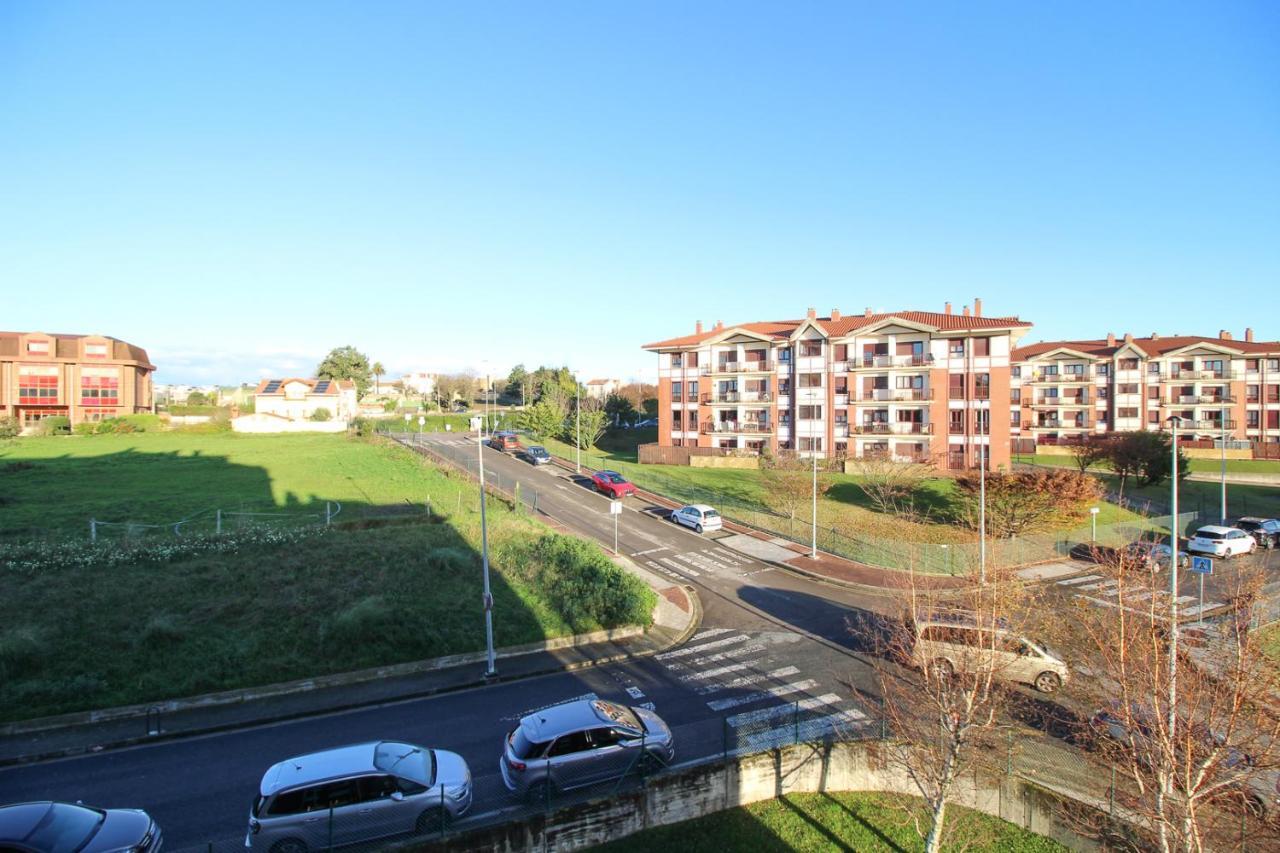 S20 Apartment Pool/Garden/Terrac Santander Exteriör bild