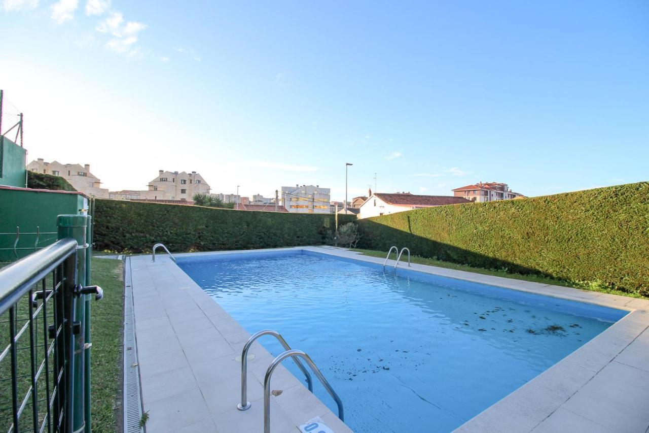 S20 Apartment Pool/Garden/Terrac Santander Exteriör bild