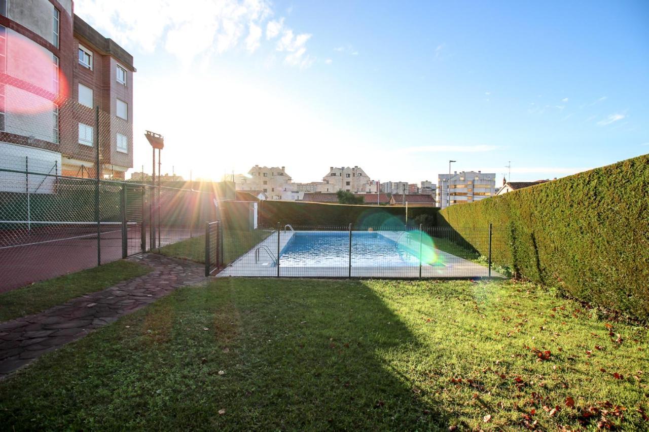 S20 Apartment Pool/Garden/Terrac Santander Exteriör bild